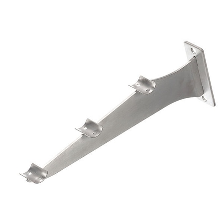 Component Hardware Stainless Steel 3-Rail Tray Slide Bracke J19-4960
