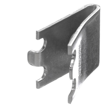 Component Hardware Stainless Steel Snap-In Shelf Support Cl T30-5130-TAB