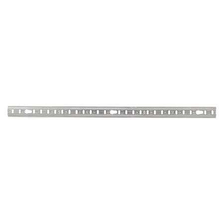 Component Hardware Aluminum Keyhole Pilaster, 24" L T21-0024
