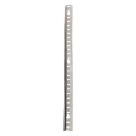 Component Hardware Stainless Steel Keyhole Pilaster, 48" L T21-1048