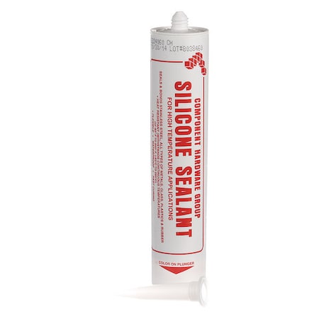 Component Hardware High Temperature Red Silicone Sealant M90-1018
