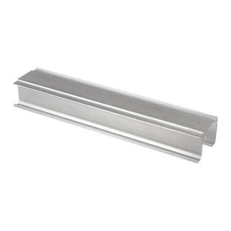 Component Hardware Extruded Aluminum Sliding Door Track 72" B57-0072