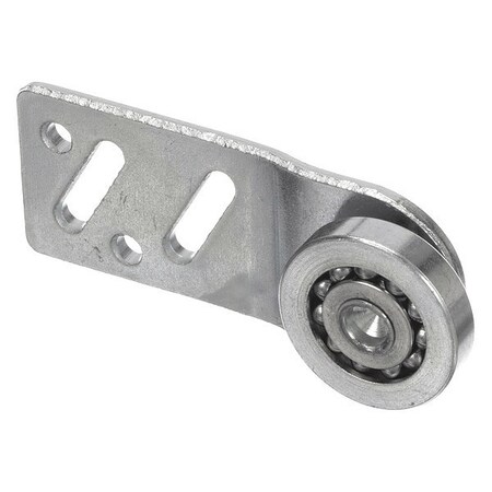 Component Hardware Zinc Plated Steel Rear Door Sheave B58-5521