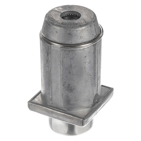 Component Hardware SS Clad Zinc Die Cast Adj Hex Foot Inse A15-0851-C