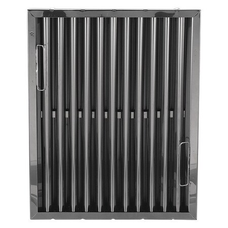 Component Hardware Type II 20"H x 16"W x 1-7/8"D Stainless 202016