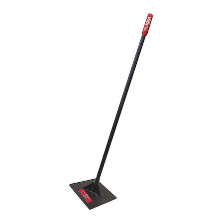 BULLY TOOLS Tamper, 9, 75"x9, 75", 3/8" Thick Steel Pl 92540