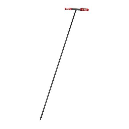 Bully Tools Steel Soil Probe, 53", T-Style Handle 99204