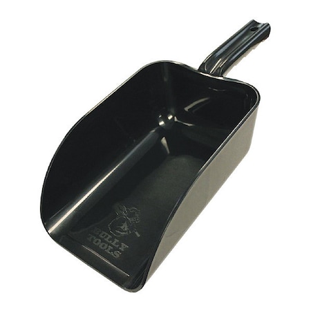 Bully Tools 32 oz Hand Scoop, Poly, 6 in 92161