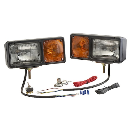 GROTE Snow Plow Lamps, PK2 64261-4