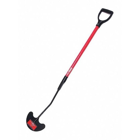 BULLY TOOLS Sod Lifter, Fiberglass, D-Grip Handle 92390