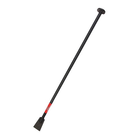 BULLY TOOLS Tamping and Digging Bar, 48", 1" dia., Sol 92448