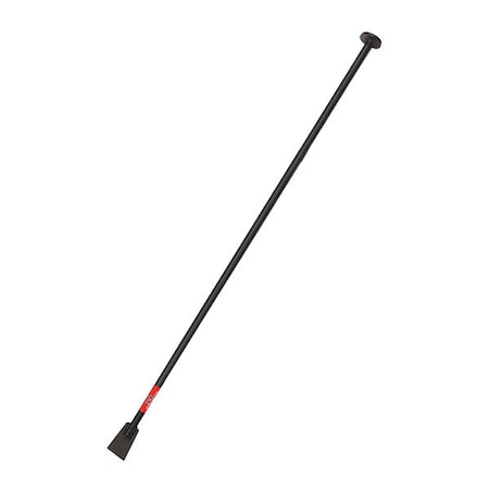 BULLY TOOLS Tamping and Digging Bar, 69", 1" dia., Sol 92539