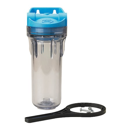 Pentair Whole House Water Filter Housing 10" WH5-S-S18