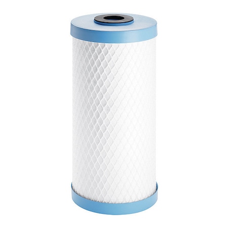 Pentair 1Taste/Odor Cartridge Hvy Duty10", 1Micron,  CB6-SS2-S18