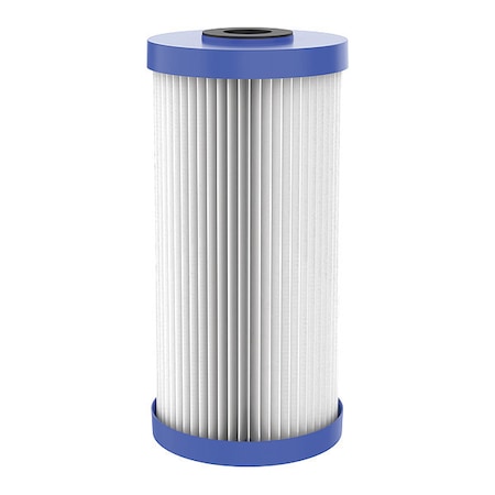 Pentair 30Standard Sediment Cartridge 10", Sngl Pk RS6-SS2-S18