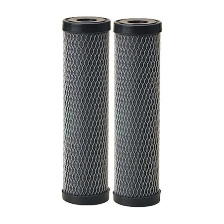 Pentair Undersink Water Filtration System with CB3 Carbon Block Cartridge TO1-DS3-S18