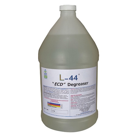 L-44 Degreaser, 1 gal 4 PK GRA010-L44ECD01