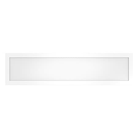 Pixi Panel, LED, Flat, 4400 lm, 48 W, 48" L FLT14R35MDUP44A