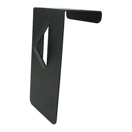 Nu-Set Lock Box Door Hanger, Steel, Black 2713