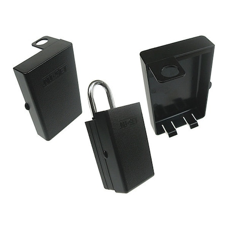 Nu-Set Lock Box Weather-Jacket, Vinyl, Black 2067