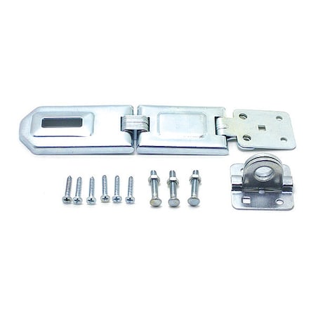 Nu-Set Hasp 6", Single-Hinge 2702