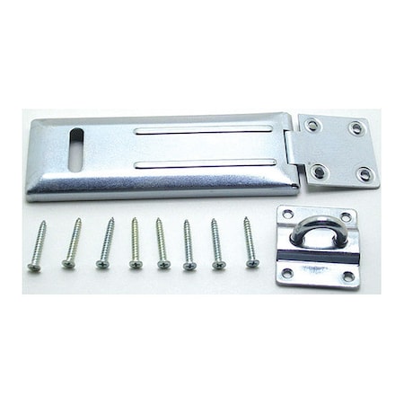 Nu-Set Hasp 6", Single-Hinge 2706