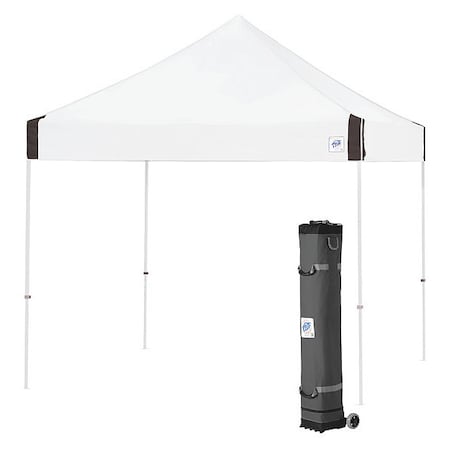 E-Z Up Vantage Shelter, 10x10 Ft., White Frame, Wh VG3WH10WH