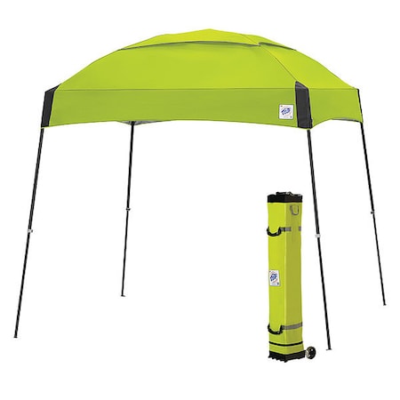 E-Z Up Dome Shelter, 10x10 Ft., Gray Frame, Limead DM3SG10LA