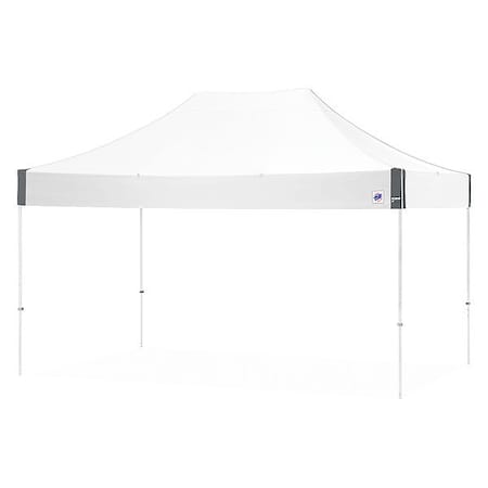 E-Z Up Eclipse Steel Shelter, 10x15 Ft., White Fr EC3STL15KFWHTWH