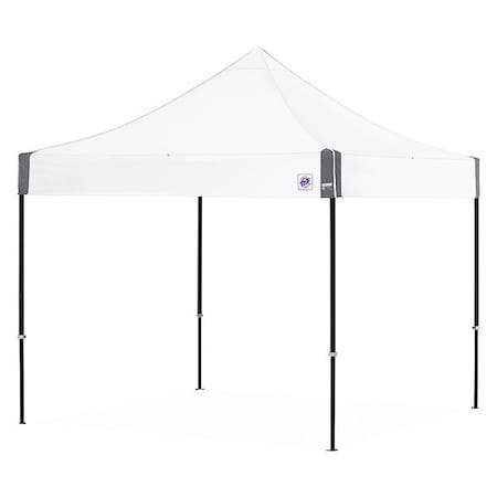 E-Z Up Eclipse Steel Shelter, 10x10 Ft., Black Fr EC3STL10KFBKTWH