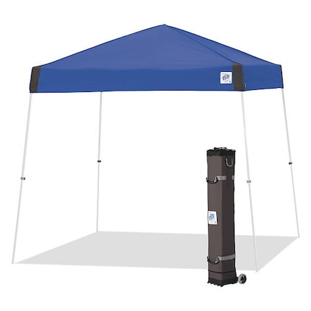 E-Z Up Vista Shelter, 12x12 Ft., White Frame, Roya VS3WH12RB