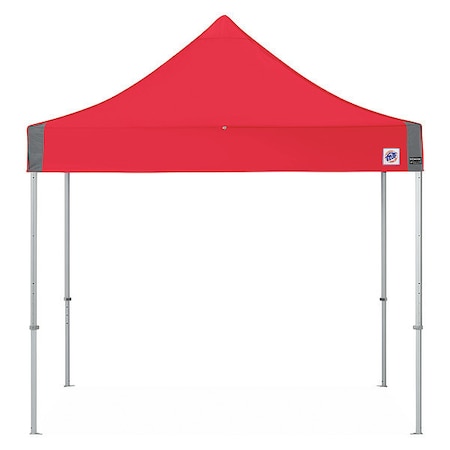 E-Z Up Endeavor Shelter, 10x10 Ft., Aluminum Gray ENDA10KPN