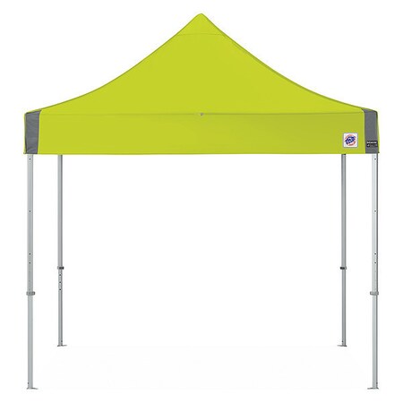 E-Z Up Endeavor Shelter, 10x10 Ft., Aluminum Gray ENDA10KLA