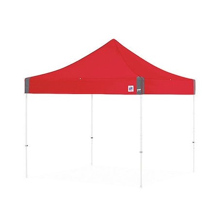 E-Z Up Eclipse Steel Shelter, 10x10 Ft., White Fr EC3STL10KFWHTPN