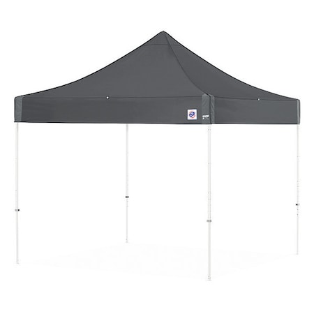 E-Z Up Eclipse Steel Shelter, 10x10 Ft., White Fr EC3STL10KFWHTSG