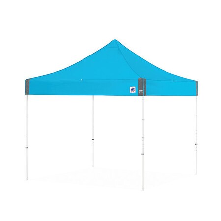 E-Z Up Eclipse Steel Shelter, 10x10 Ft., White Fr EC3STL10KFWHTSP