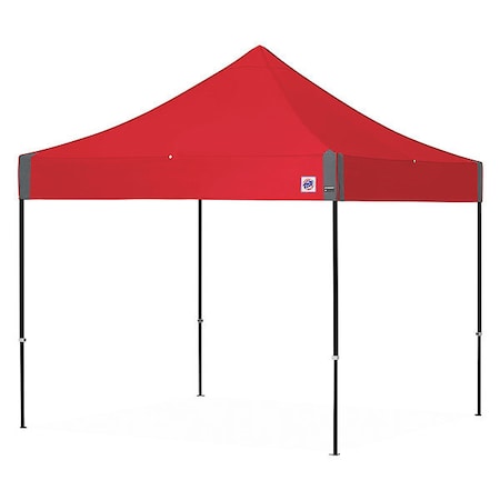 E-Z Up Enterprise Steel Shelter, 10x10 Ft., Black EP3STL10KFBKTPN