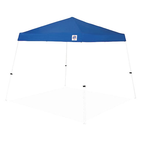 E-Z Up Vista Shelter, 12x12 Ft., Steel Frame, Roya VS2912BL