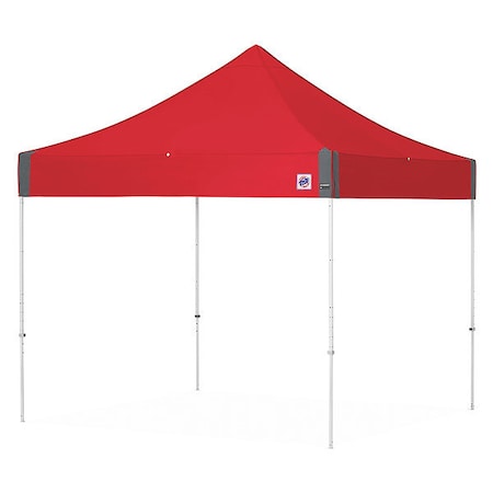 E-Z Up Enterprise Steel Shelter, 10x10 Ft., White EP3STL10KFWHTPN