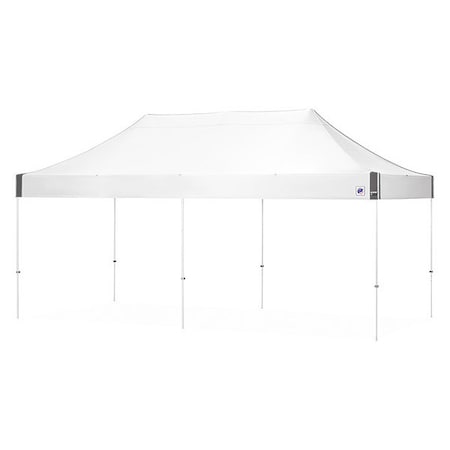 E-Z Up Eclipse Steel Shelter, 10x20 Ft., White Fr EC3STL20KFWHTWH