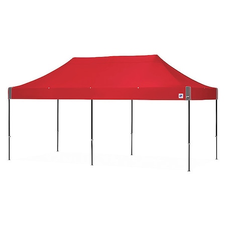 E-Z Up Portable Shelter, 20 ft L, Polyester EC3STL20KFBKTMCRD