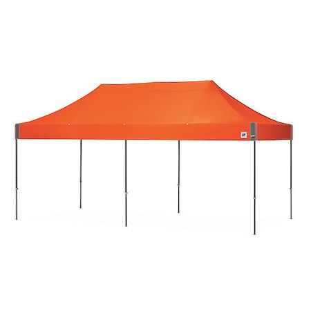 E-Z Up Eclipse Steel Shelter, 10x20 Ft., Gray Fra EC3STL20KFSGTSO