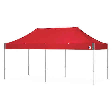 E-Z Up Eclipse Shelter, 10x20 Ft., Aluminum Frame EC3ALU20KFALTPN