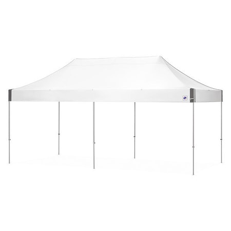 E-Z Up Eclipse Shelter, 10x20 Ft., Aluminum Frame EC3ALU20KFALTWH