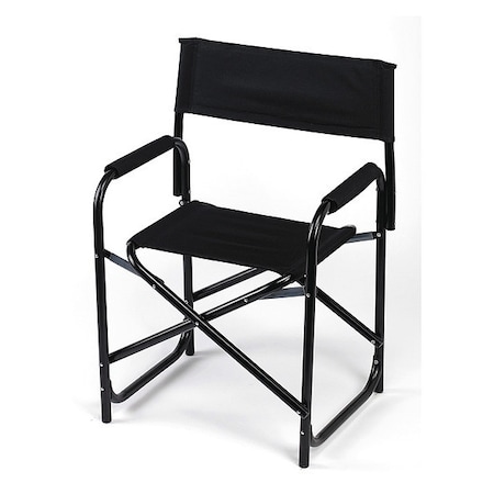 E-Z Up Chair, Director, Standard, Black CHDIRSDBK