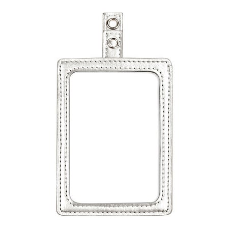 Myid Cardholder, 4x2", 5, Silver 075004