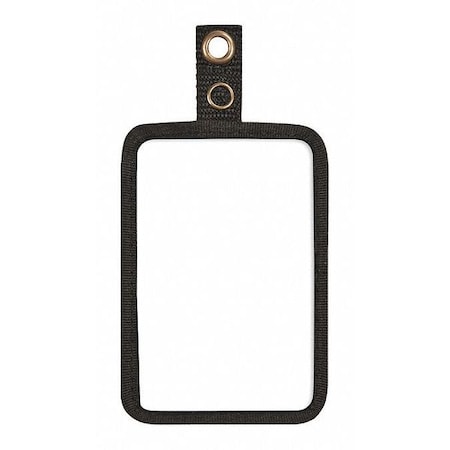 Myid Cardholder, 4x2.5", Black 075009