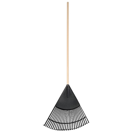 UNION TOOLS 26-tine Leaf Rake with 48"L Hardwood Handle 64309GR