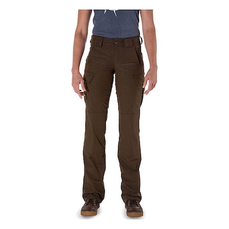 5.11 Women's Women's Stryke Pants, 4, Burnt, 35% Cotton, 65% Polyester 64386ABR-117-4-L