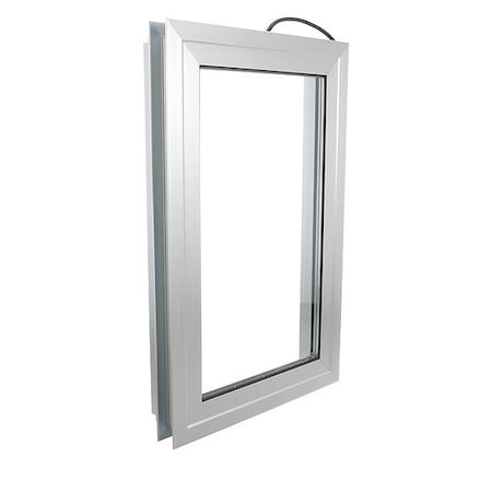 Component Hardware Brushed Aluminum 120V 120W Heated View P W91-1424-HGHF